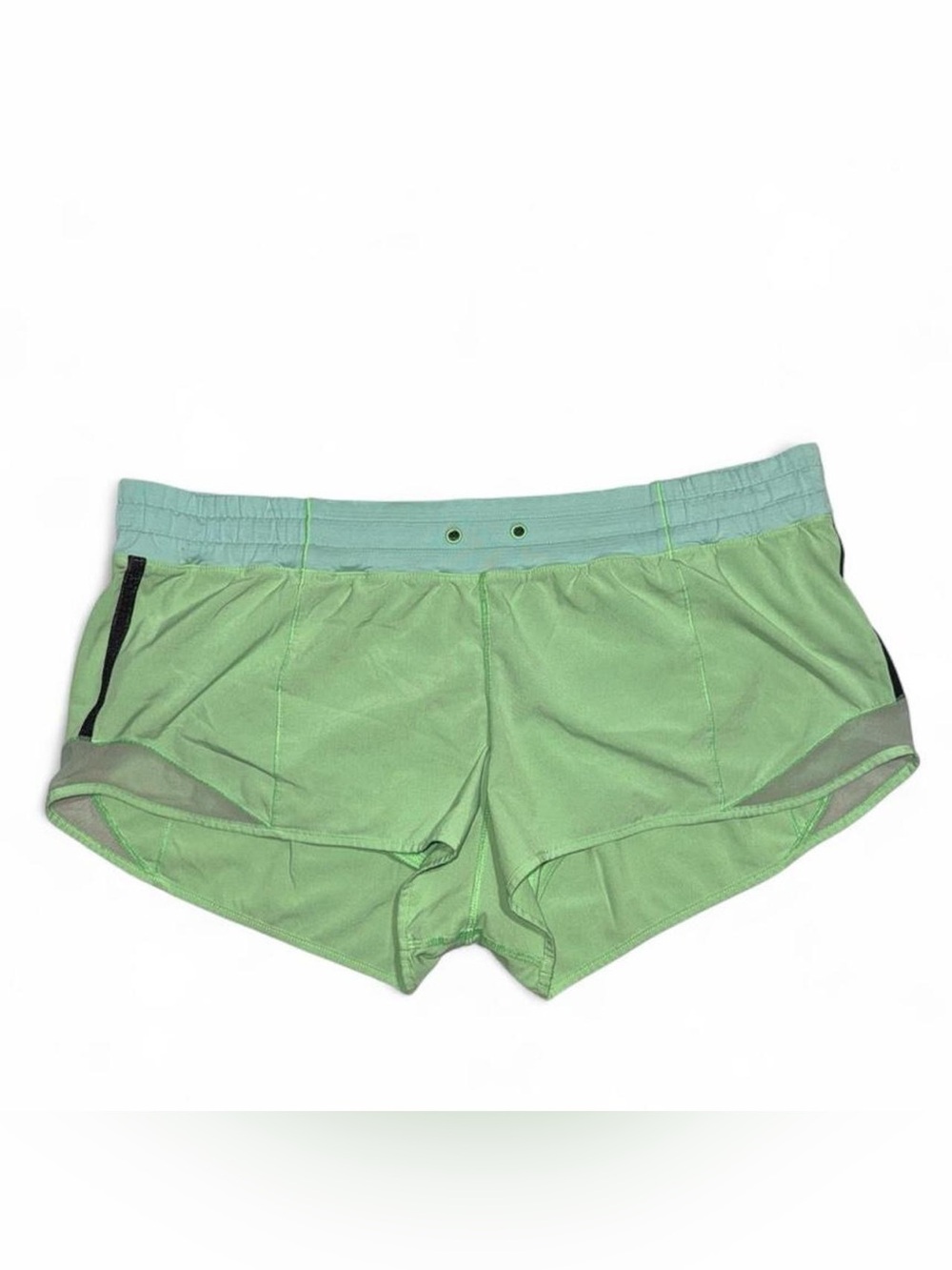 lululemon Speed Up High-Rise Lined Short 2.5" Green